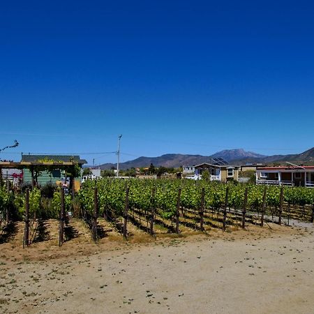 3333 Luz Del Valle Hotel Boutique Valle de Guadalupe Buitenkant foto