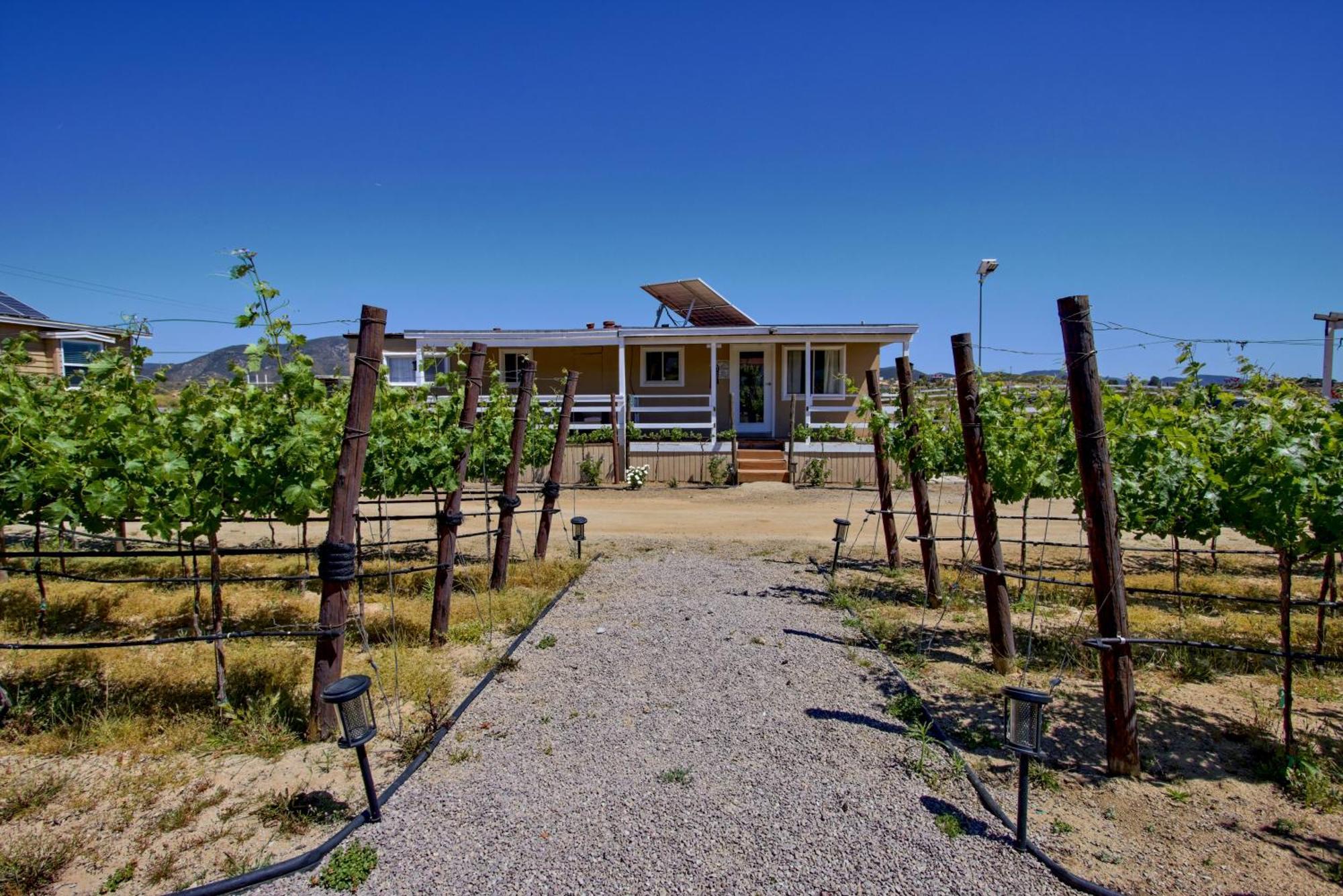 3333 Luz Del Valle Hotel Boutique Valle de Guadalupe Buitenkant foto