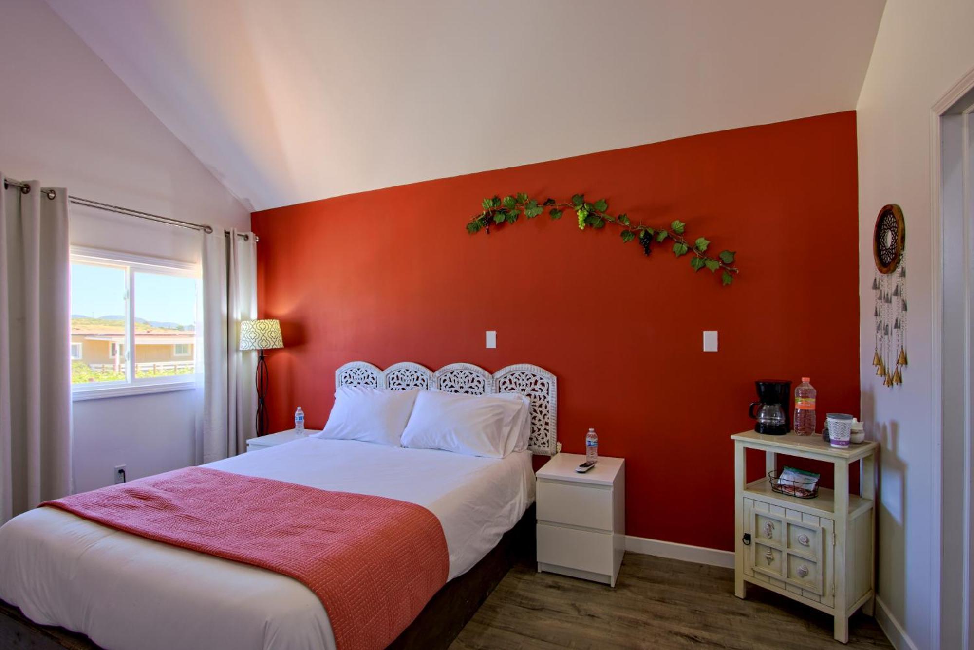 3333 Luz Del Valle Hotel Boutique Valle de Guadalupe Kamer foto