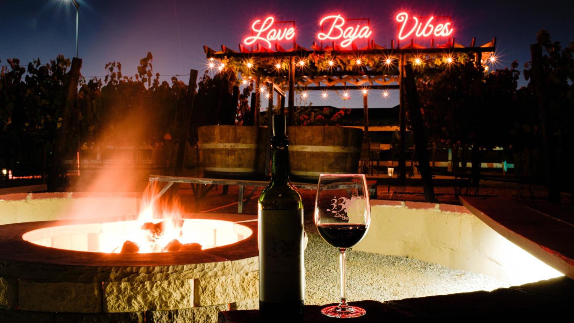 3333 Luz Del Valle Hotel Boutique Valle de Guadalupe Buitenkant foto