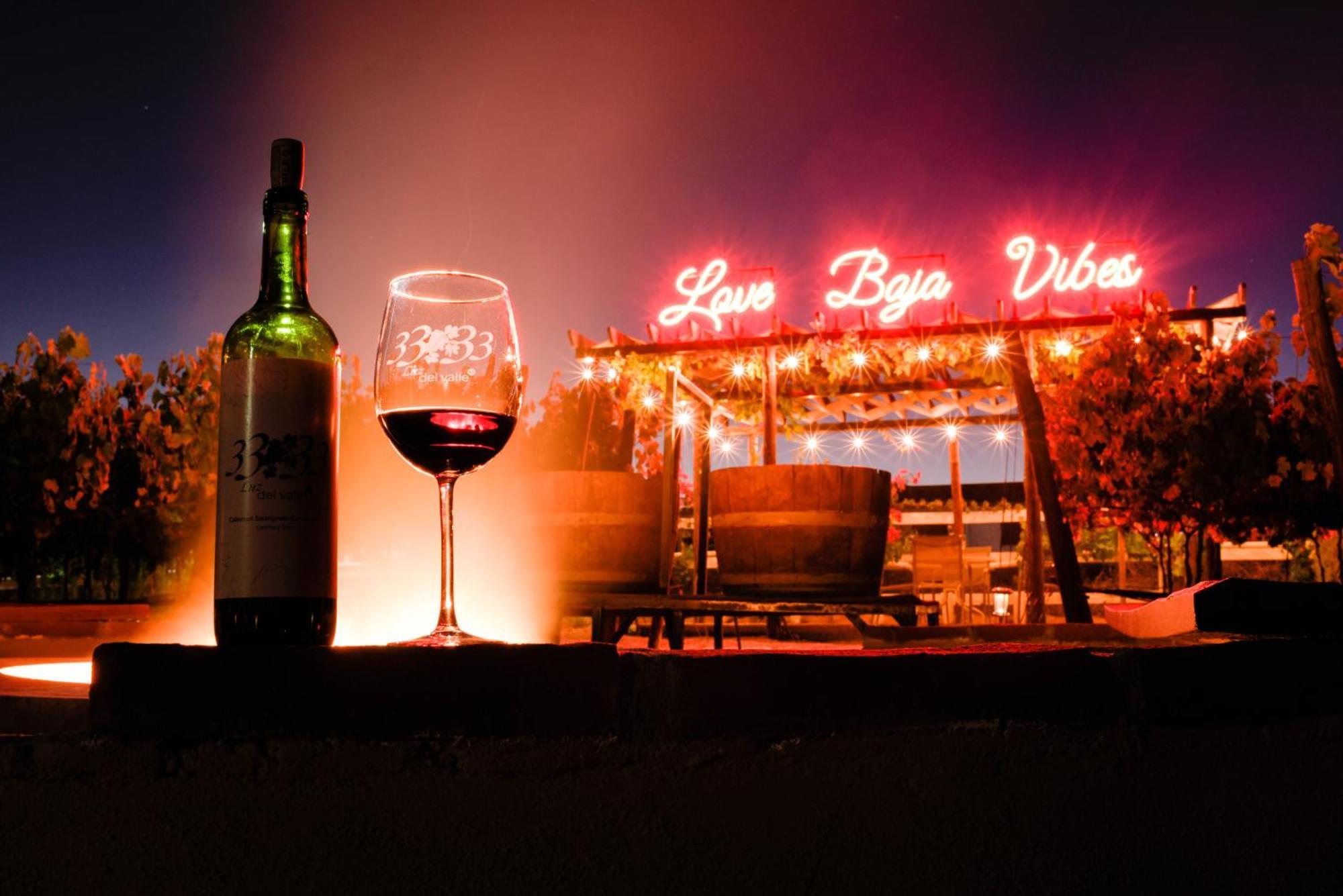 3333 Luz Del Valle Hotel Boutique Valle de Guadalupe Buitenkant foto