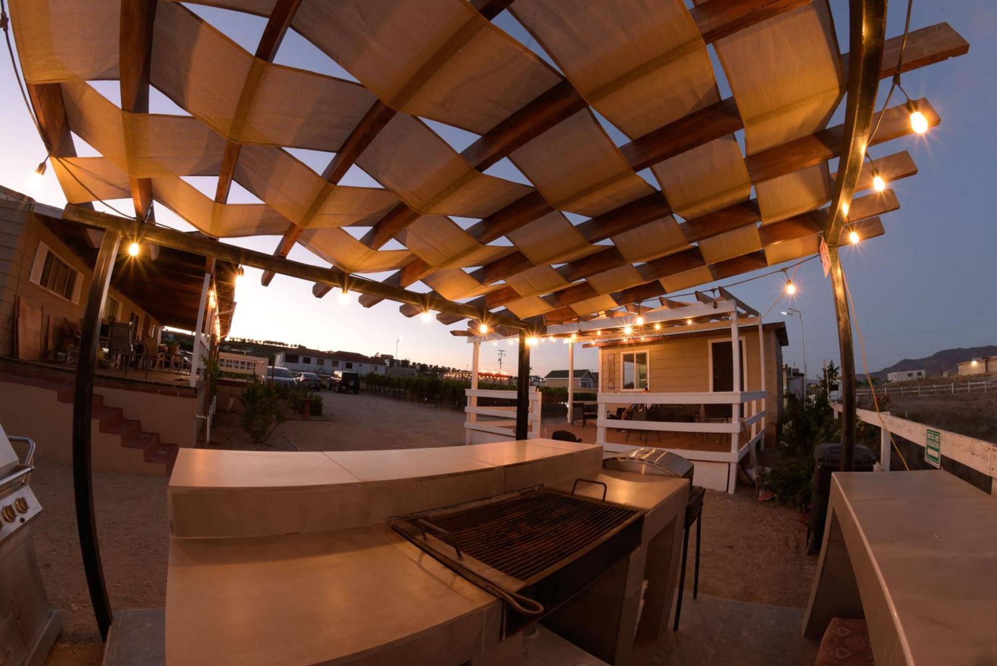 3333 Luz Del Valle Hotel Boutique Valle de Guadalupe Buitenkant foto